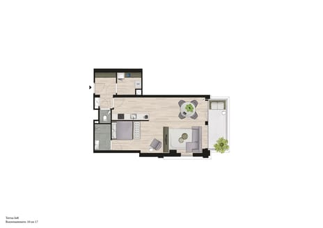 Terras Loft (Bouwnr. 10) tertiary image