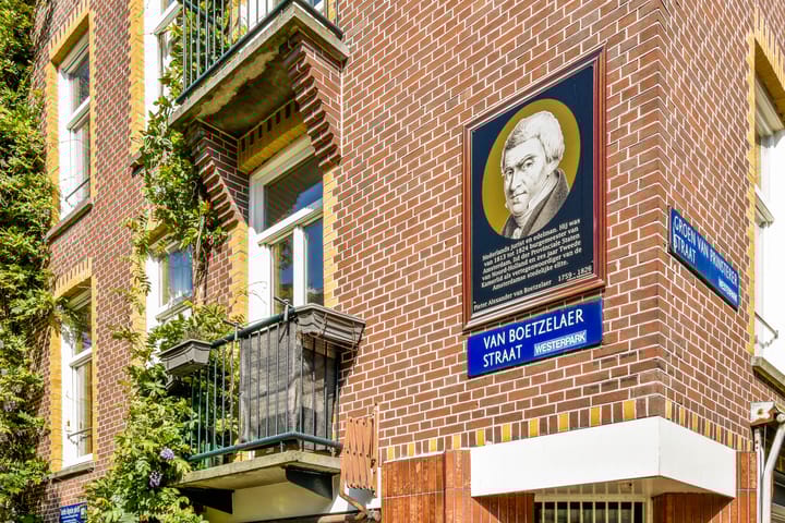 Foto 18 van Van Boetzelaerstraat 42-1