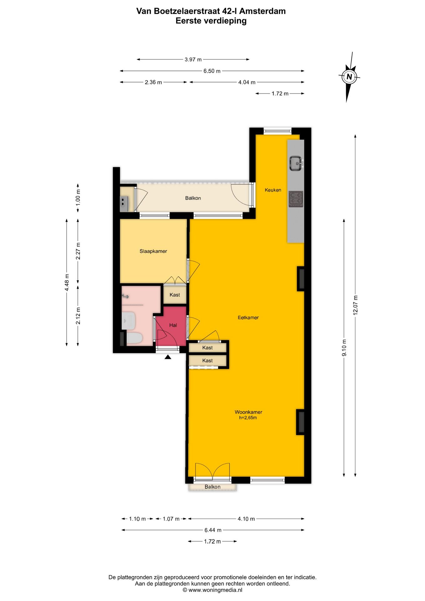 Foto 20 van Van Boetzelaerstraat 42-1