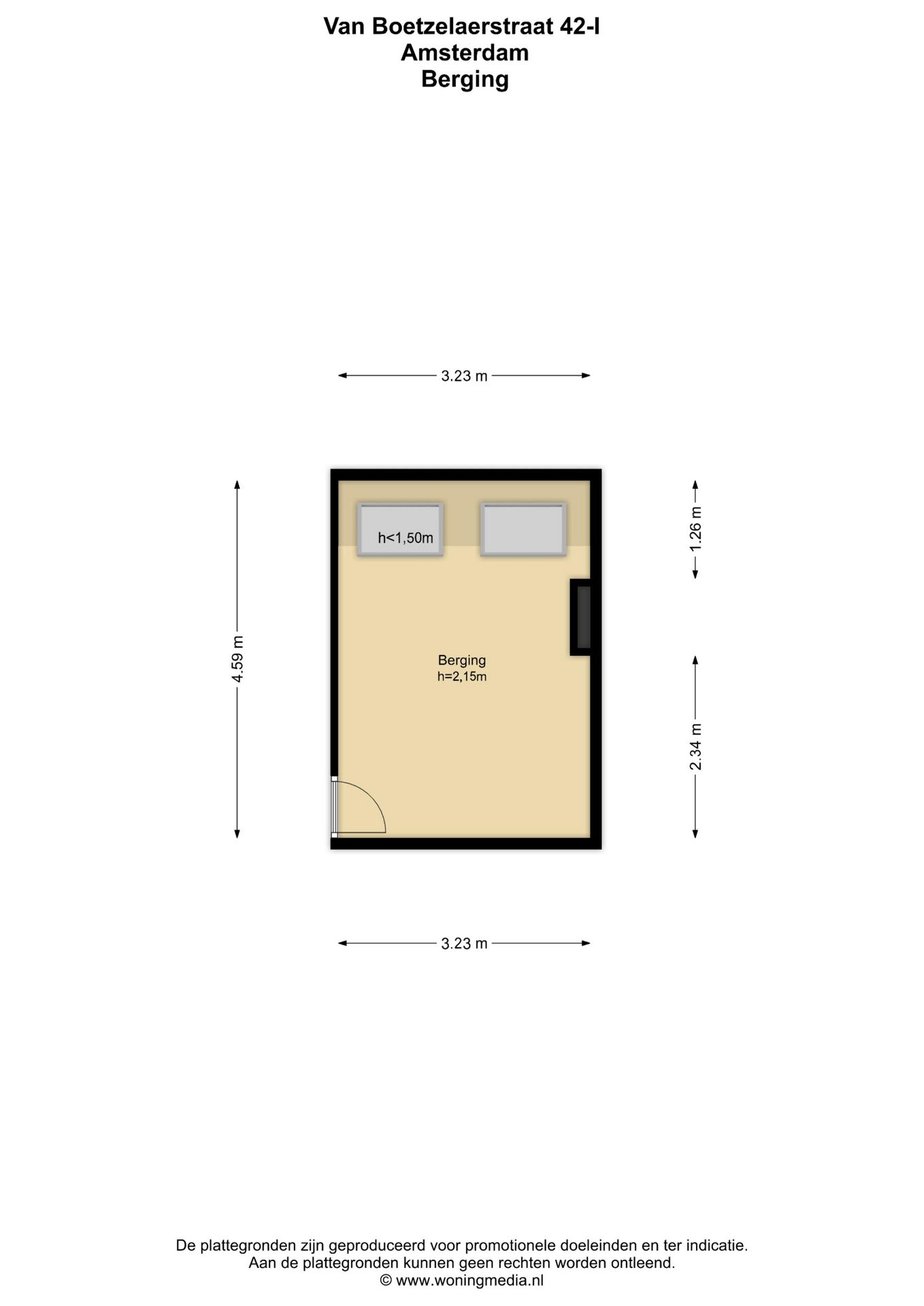 Foto 21 van Van Boetzelaerstraat 42-1