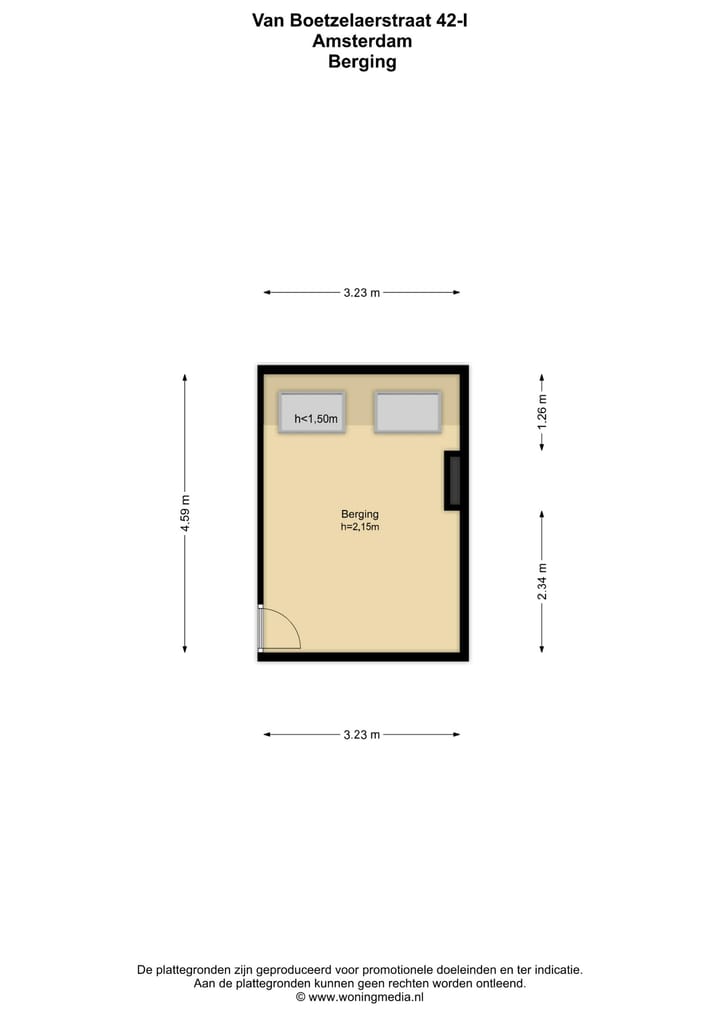 Foto 21 van Van Boetzelaerstraat 42-1