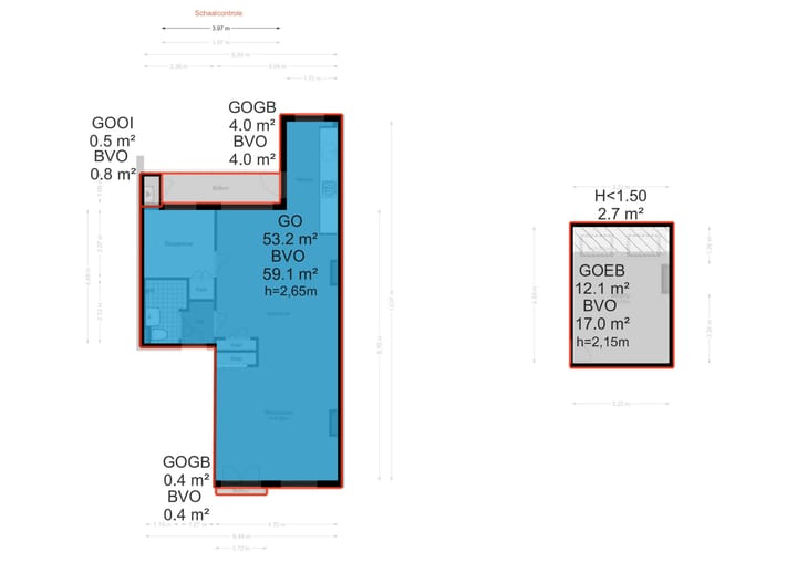 Foto 24 van Van Boetzelaerstraat 42-1