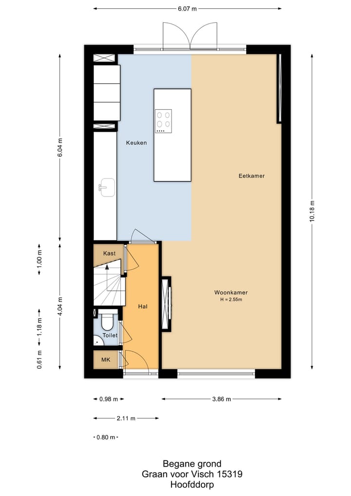 Photo 57 of Graan voor Visch 15319