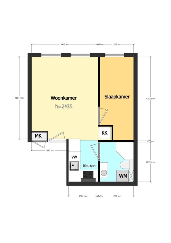 Foto 24 van Jacob van Lennepstraat 56-2V