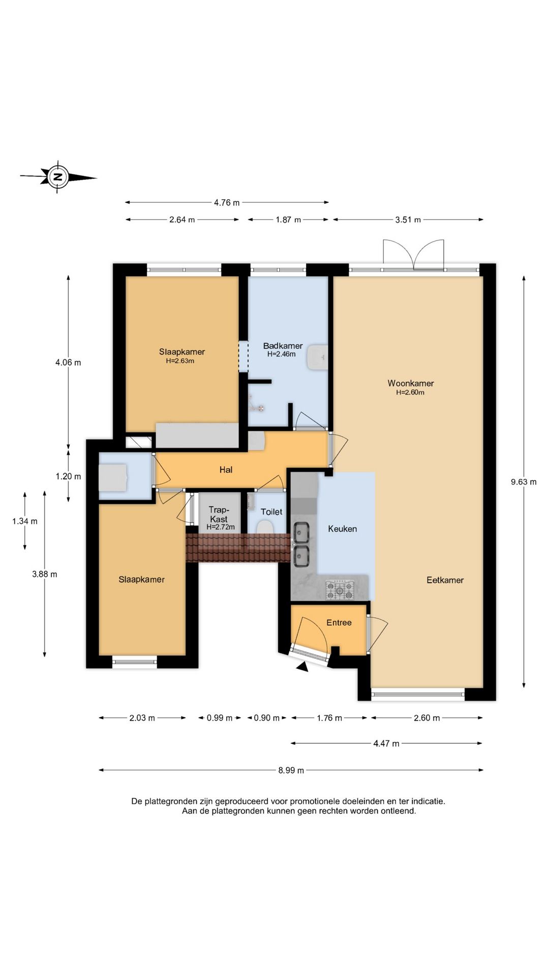 Photo 31 of Vondelweg 98-ZW