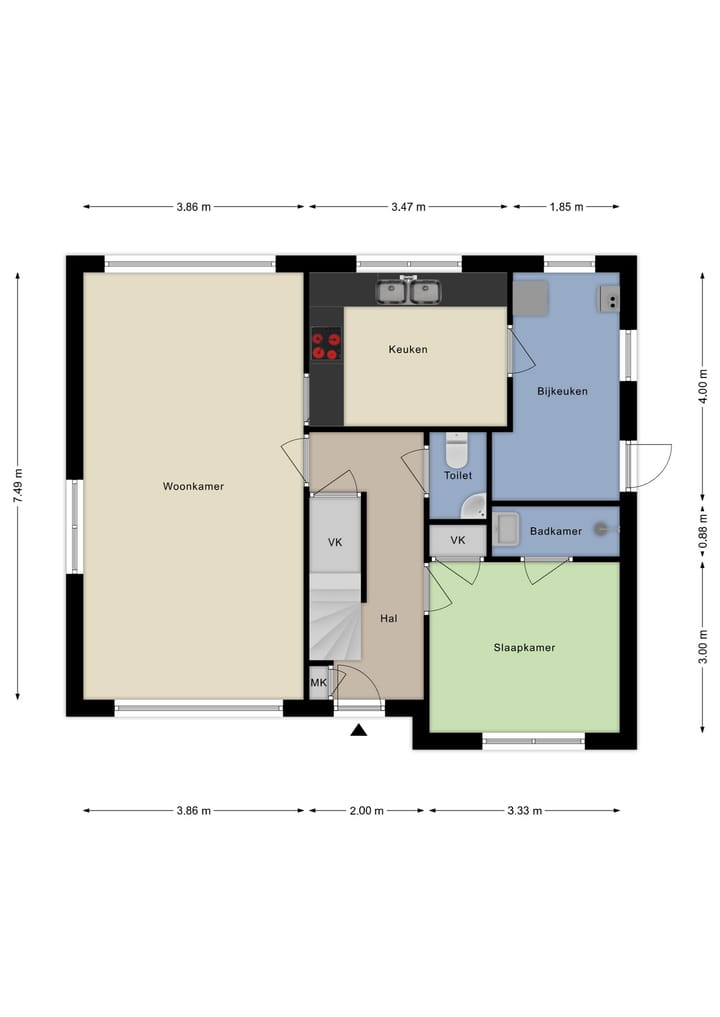 Foto 41 van Noordenseweg 25