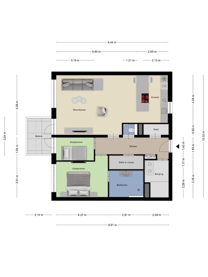 Foto 37 van Wittoucksingel 12