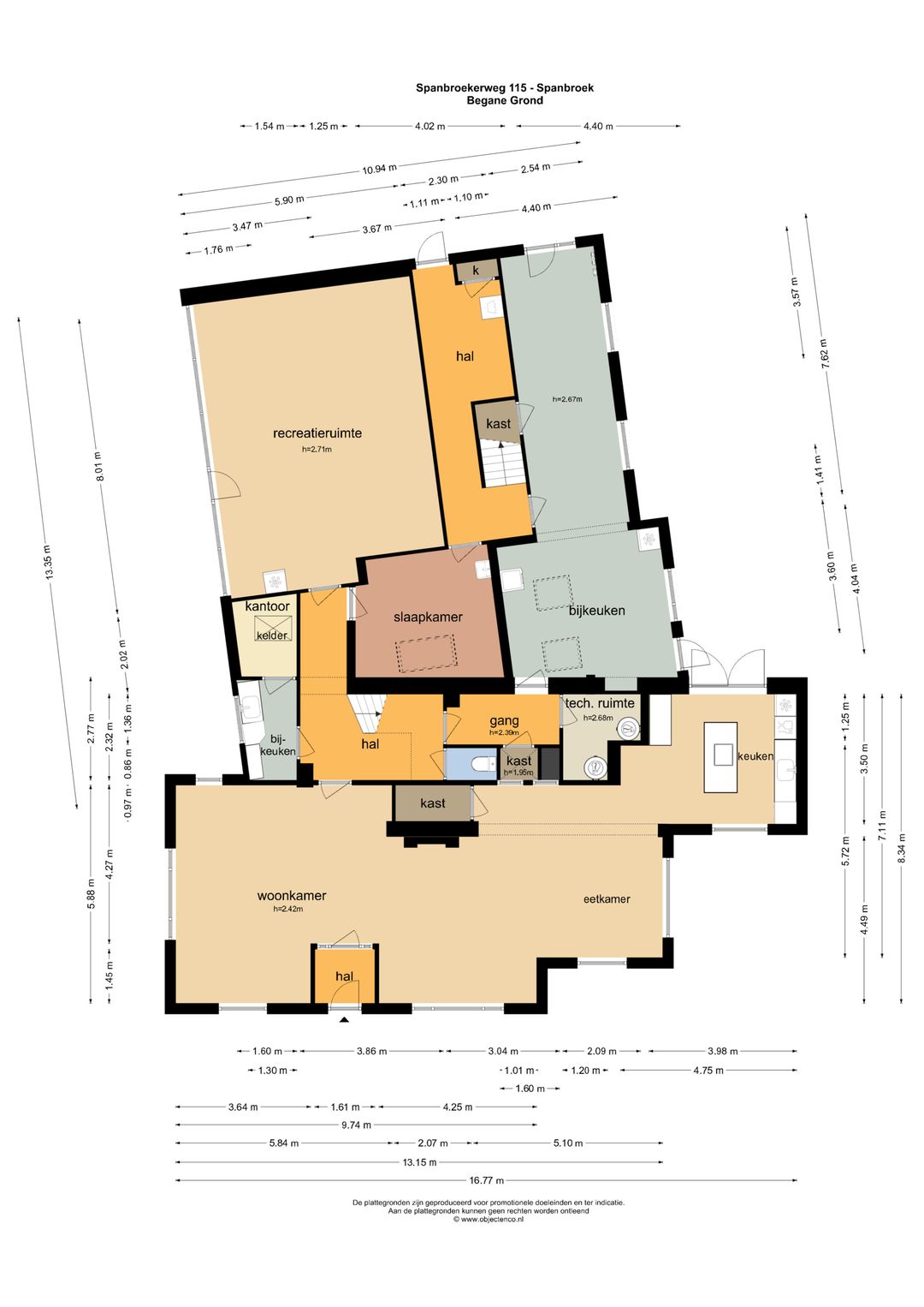 Foto 62 van Spanbroekerweg 115