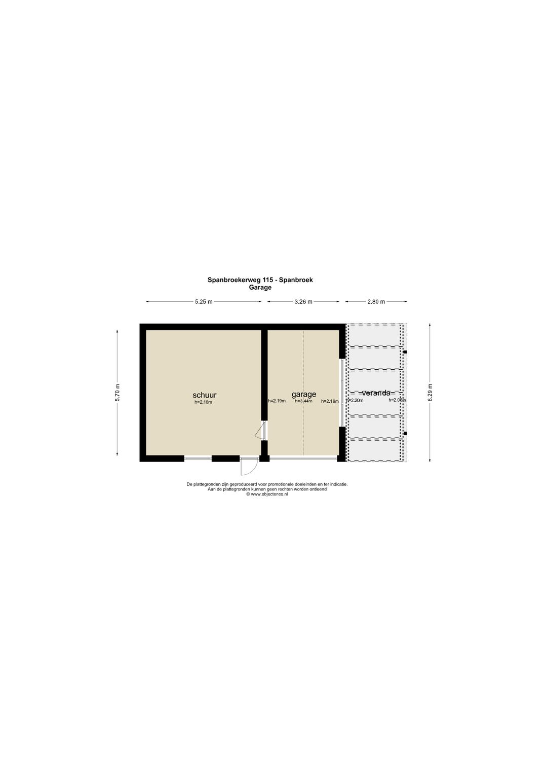 Foto 68 van Spanbroekerweg 115