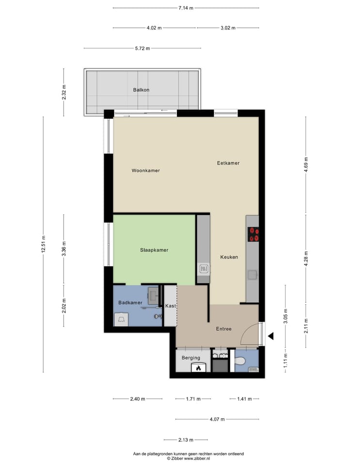 Foto 40 van Paterslaan 5-A