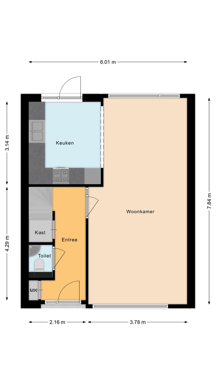 Foto 46 van Kajuitmeen 13