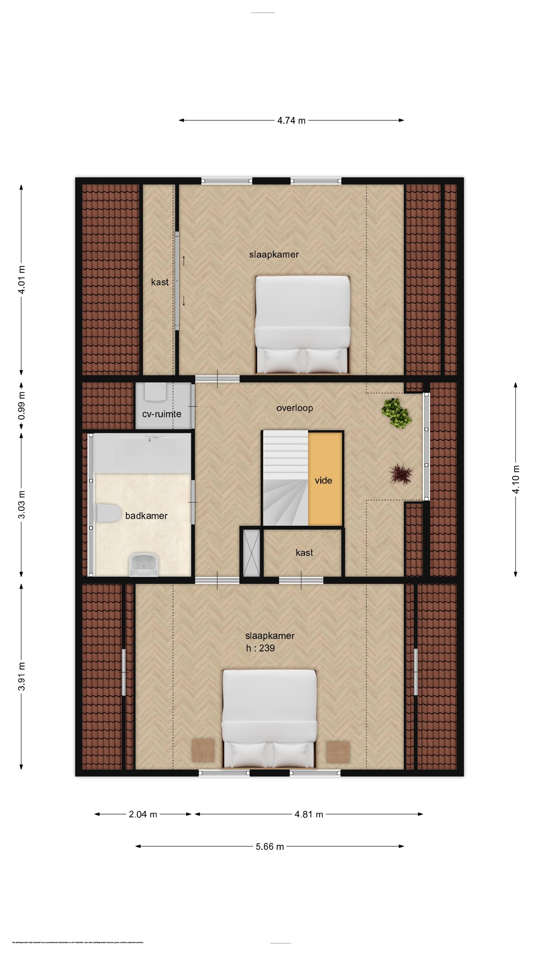 Foto 45 van Prof. H. van der Hoevenstraat 9-A