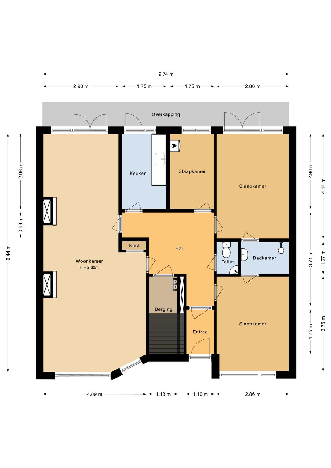 Photo 37 of Tweede Willemstraat 56