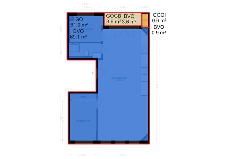 Photo 27 of Van Kinsbergenstraat 53-2