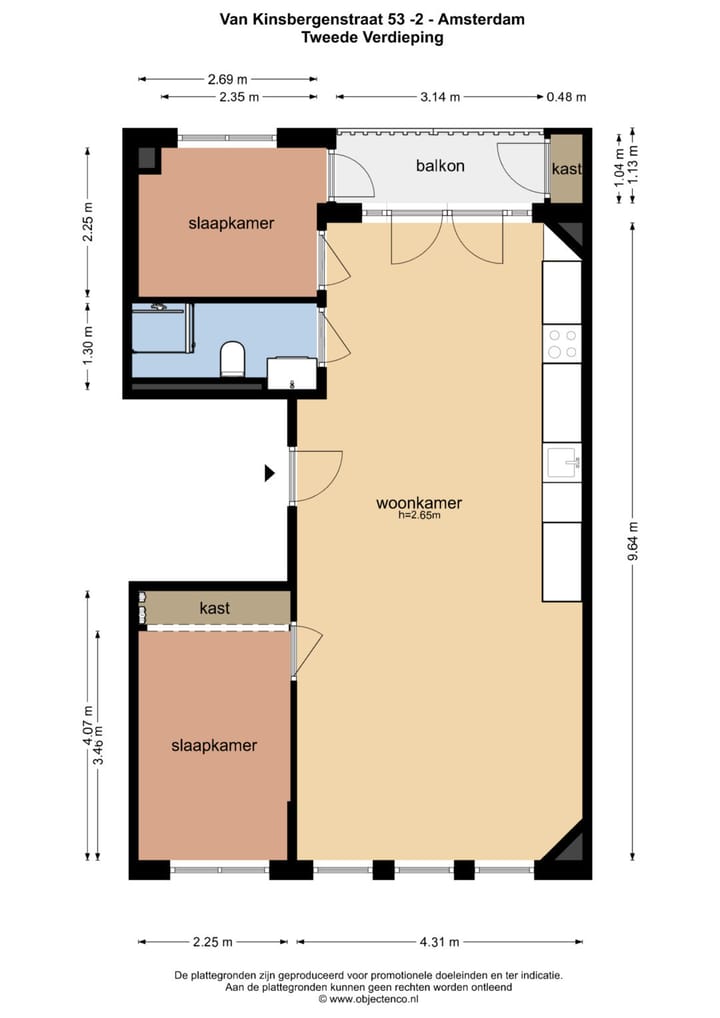 Photo 30 of Van Kinsbergenstraat 53-2