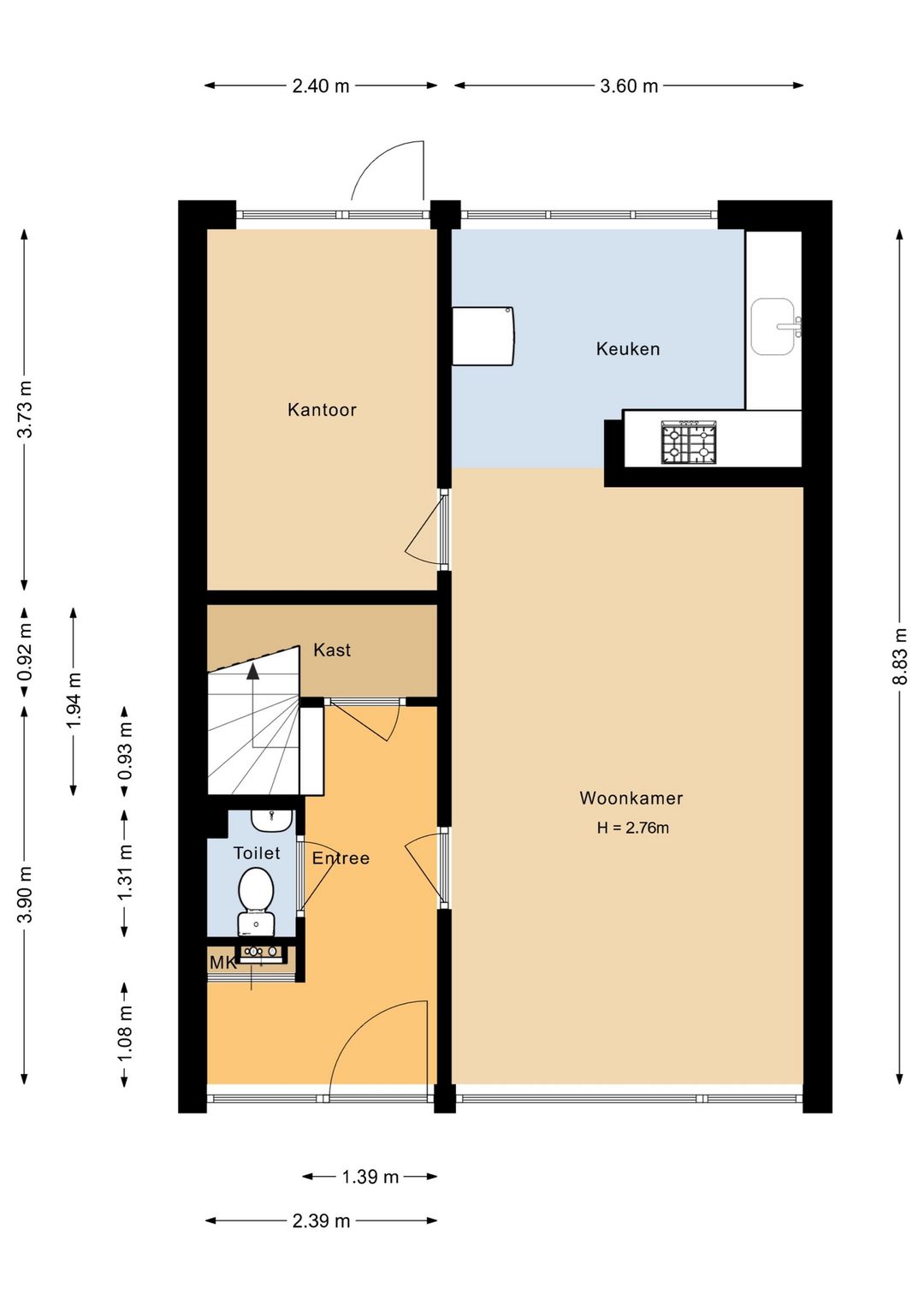 Foto 43 van De Trompettershof 6