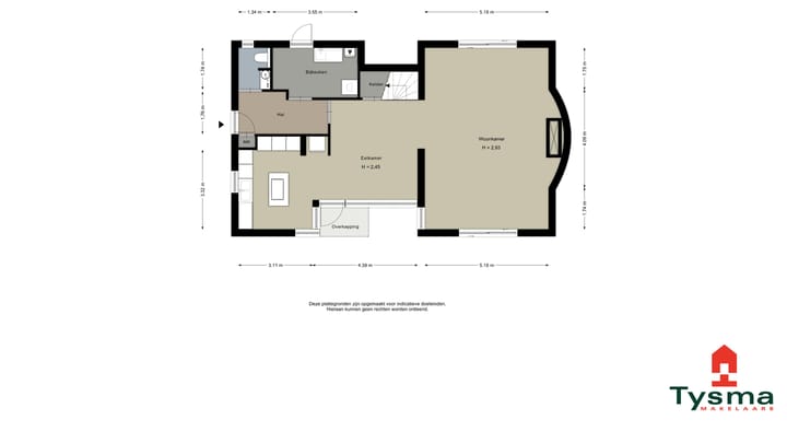 Foto 69 van Burg. Crommelinlaan 37