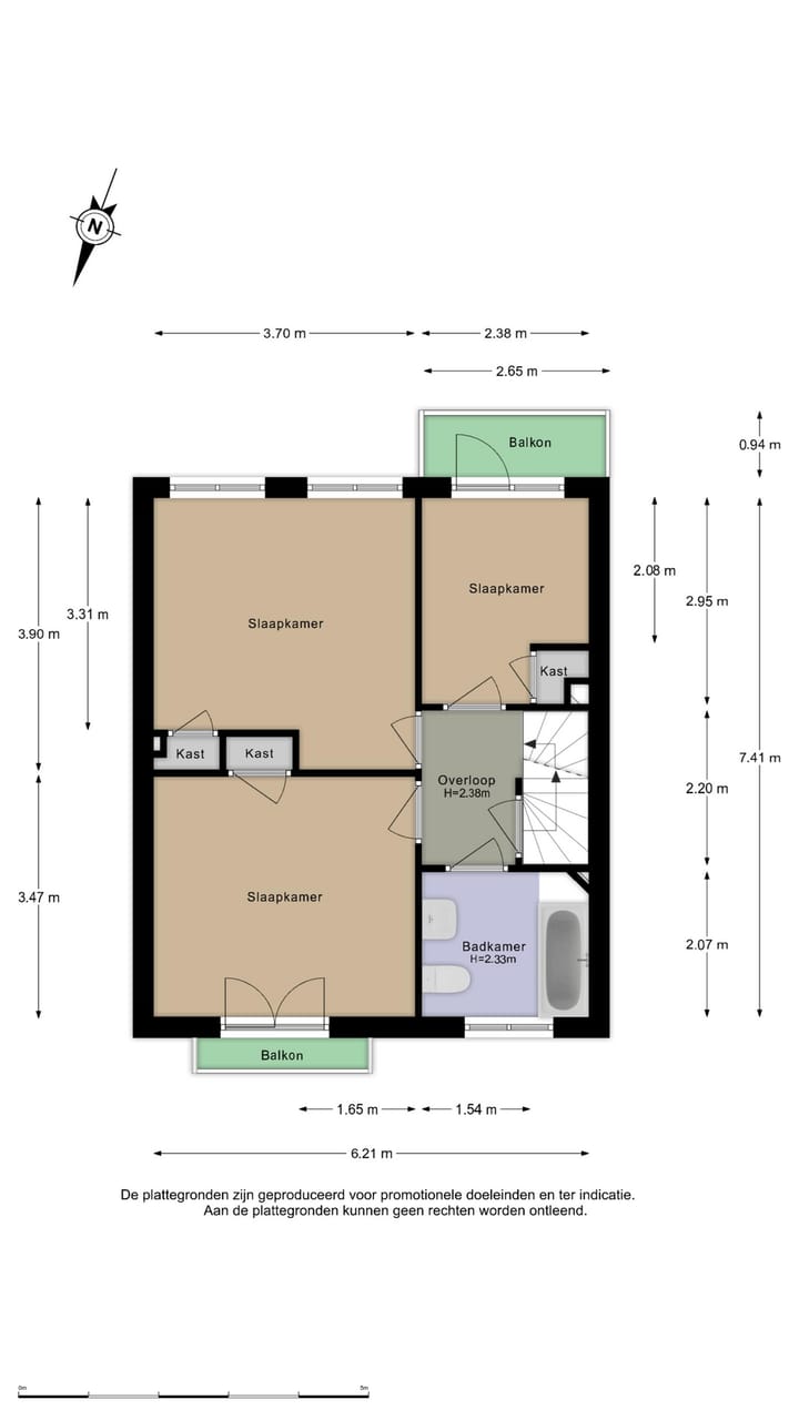 Foto 47 van Santpoortse Dreef 36