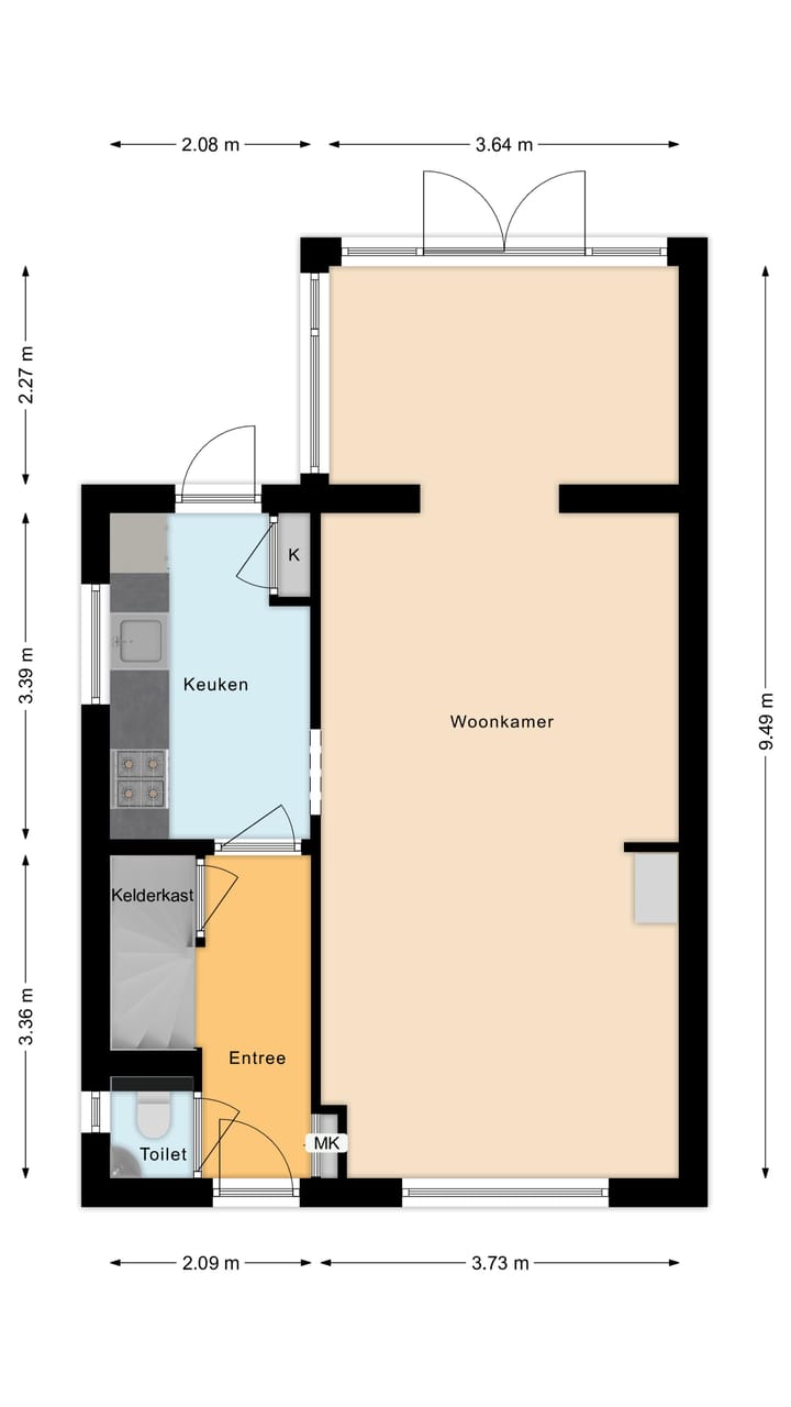 Photo 28 of Spoorstraat 27