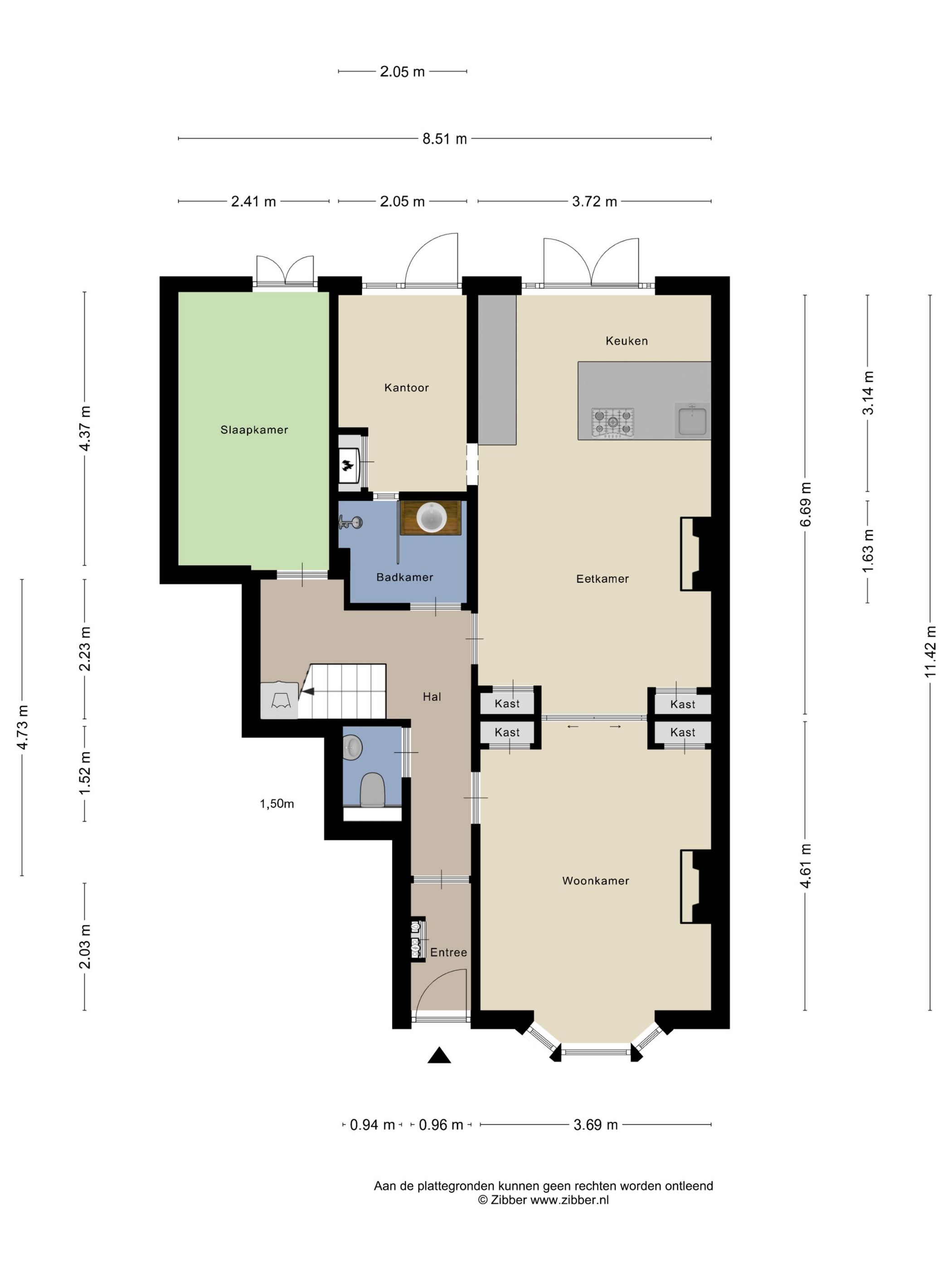 Foto 36 van Van der Vinnestraat 23-ZW