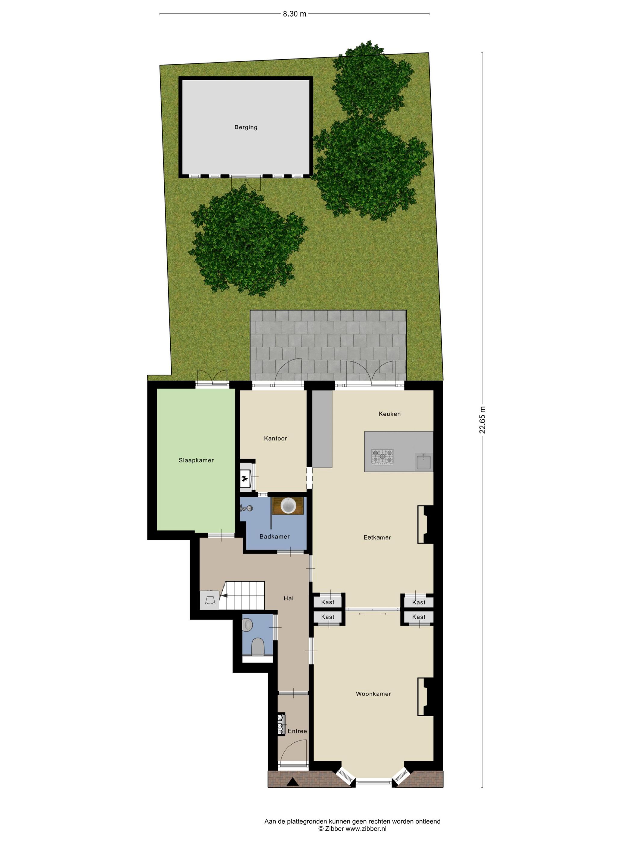 Foto 39 van Van der Vinnestraat 23-ZW