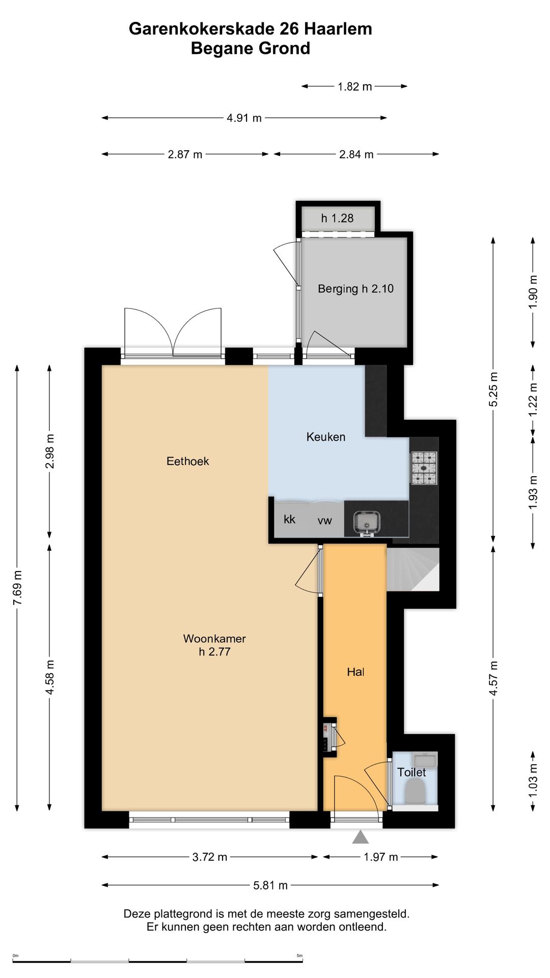 Foto 77 van Garenkokerskade 26