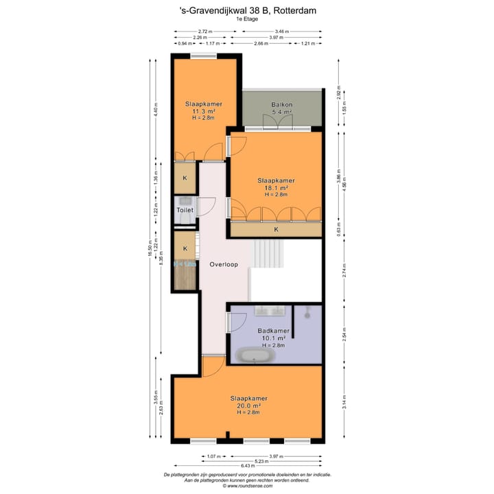 Foto 91 van 's-Gravendijkwal 38-B