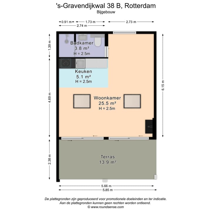 Foto 93 van 's-Gravendijkwal 38-B
