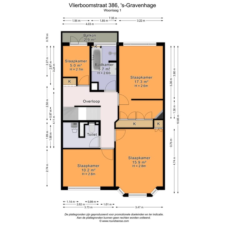 Foto 33 van Vlierboomstraat 386