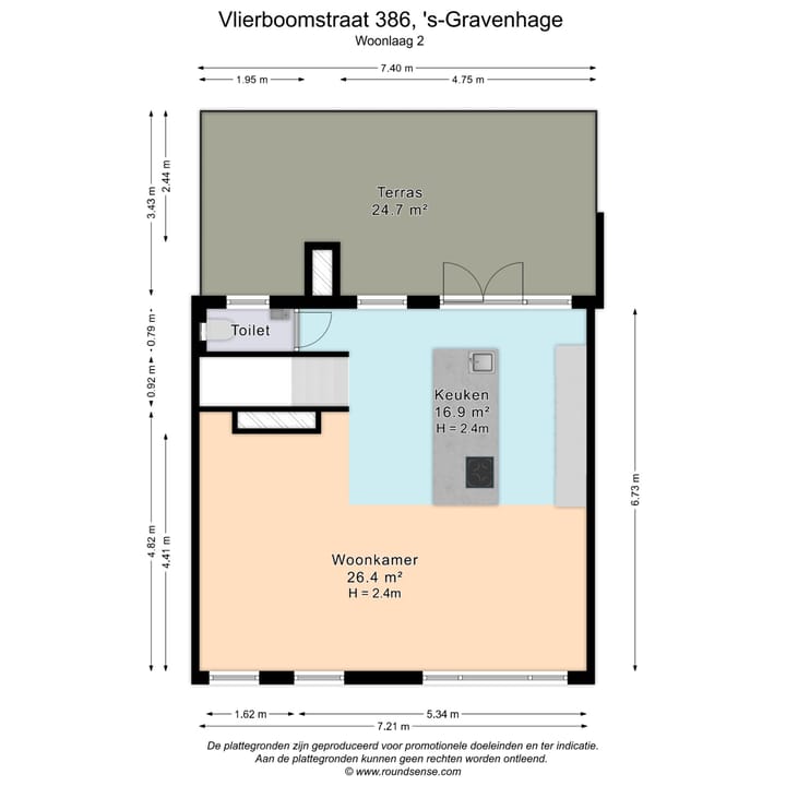 Foto 34 van Vlierboomstraat 386