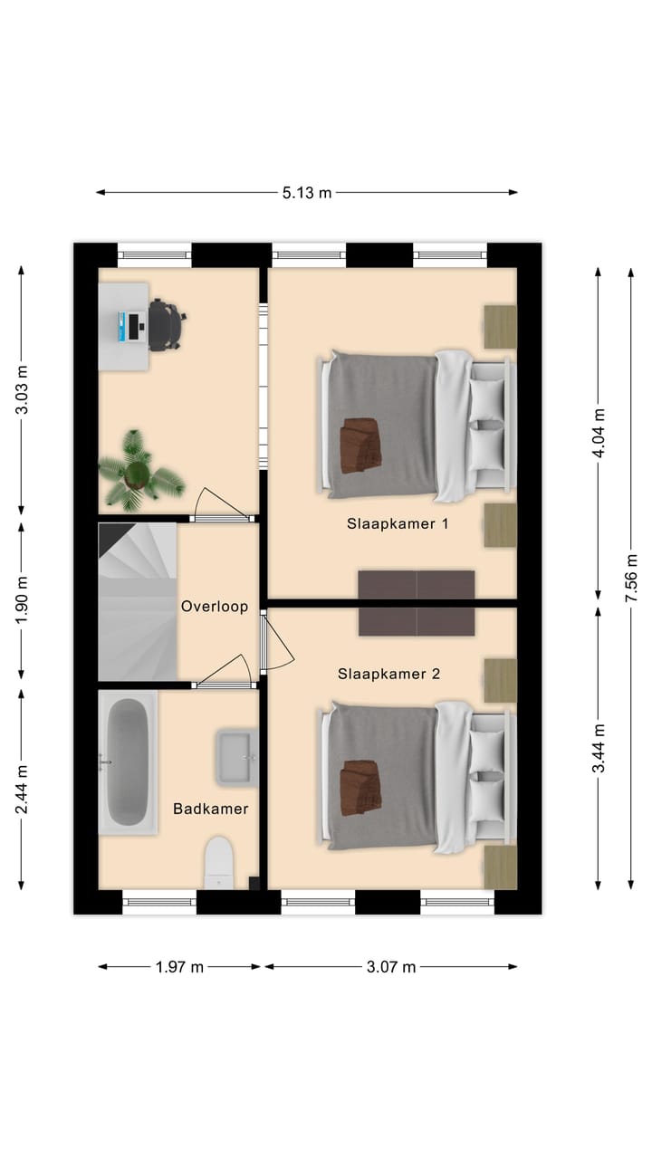Foto 34 van Jacquardstraat 15
