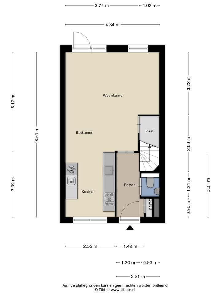 Foto 7 van Kalmoesstraat 10