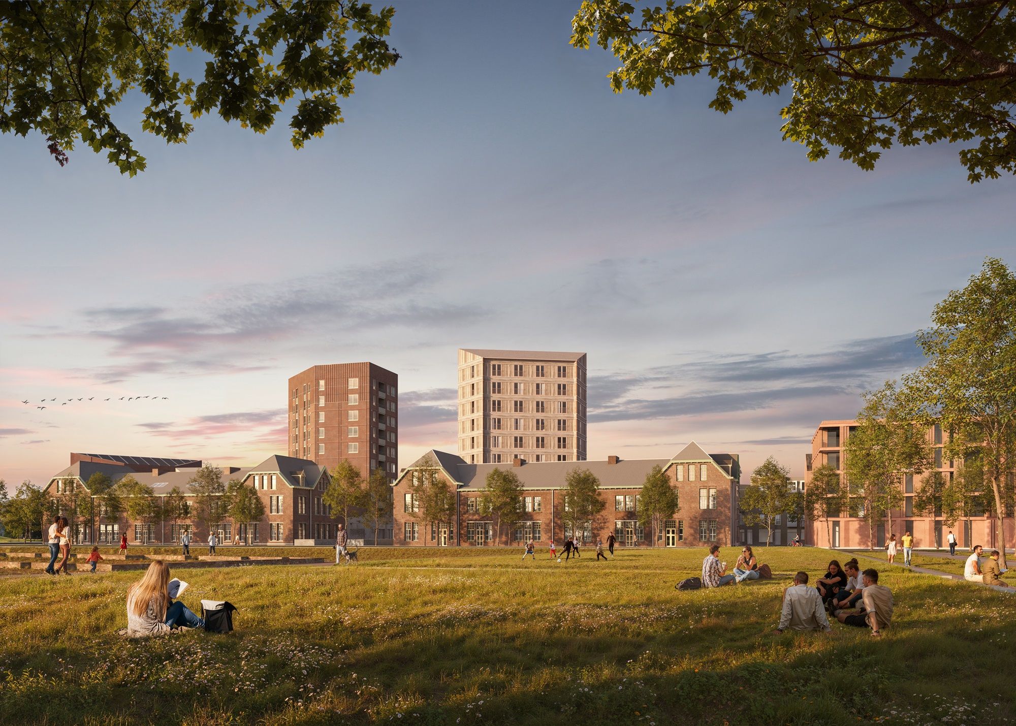 Foto 12 van Kazernekwartier Romeo - woning 19