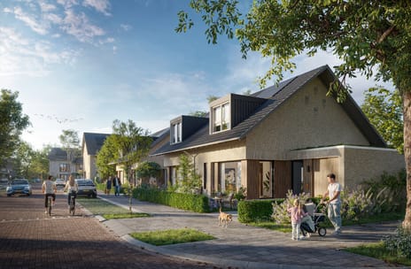 Foto van Levensloopbestendige woning | TYPE H 2-onder-1-kapwoning