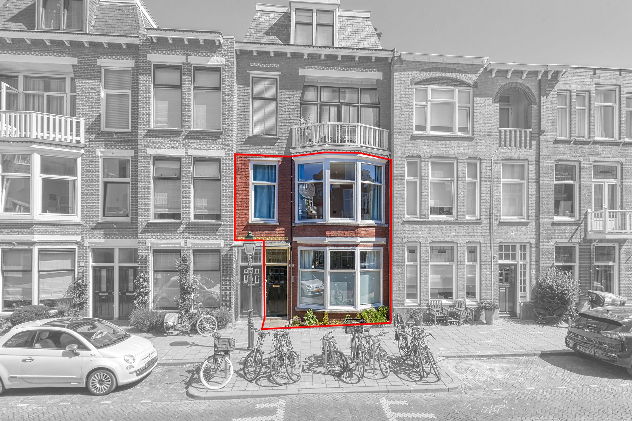 Foto 3 van Van Weede van Dijkveldstraat 49