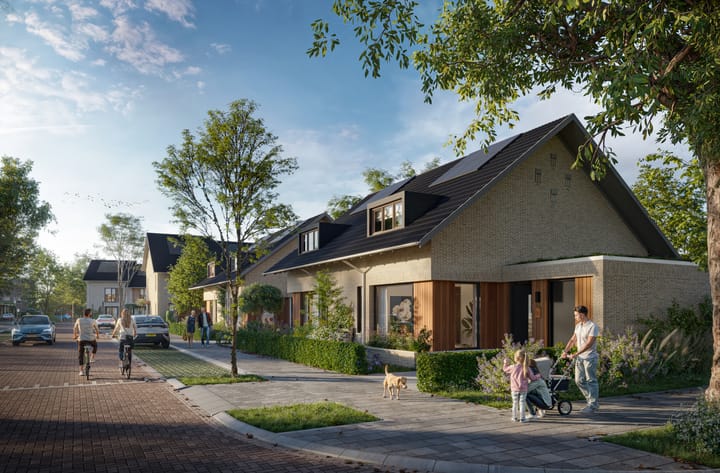 Bekijk foto van Levensloopbestendige woning | TYPE H 0 ong