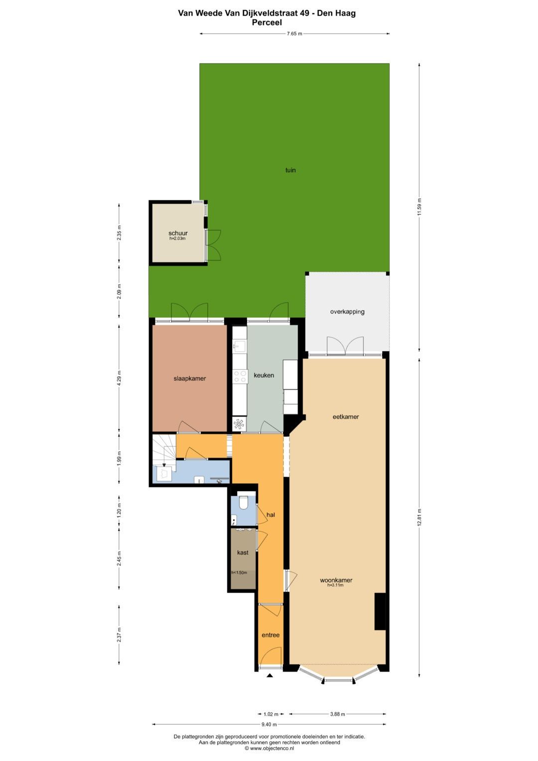 Foto 49 van Van Weede van Dijkveldstraat 49