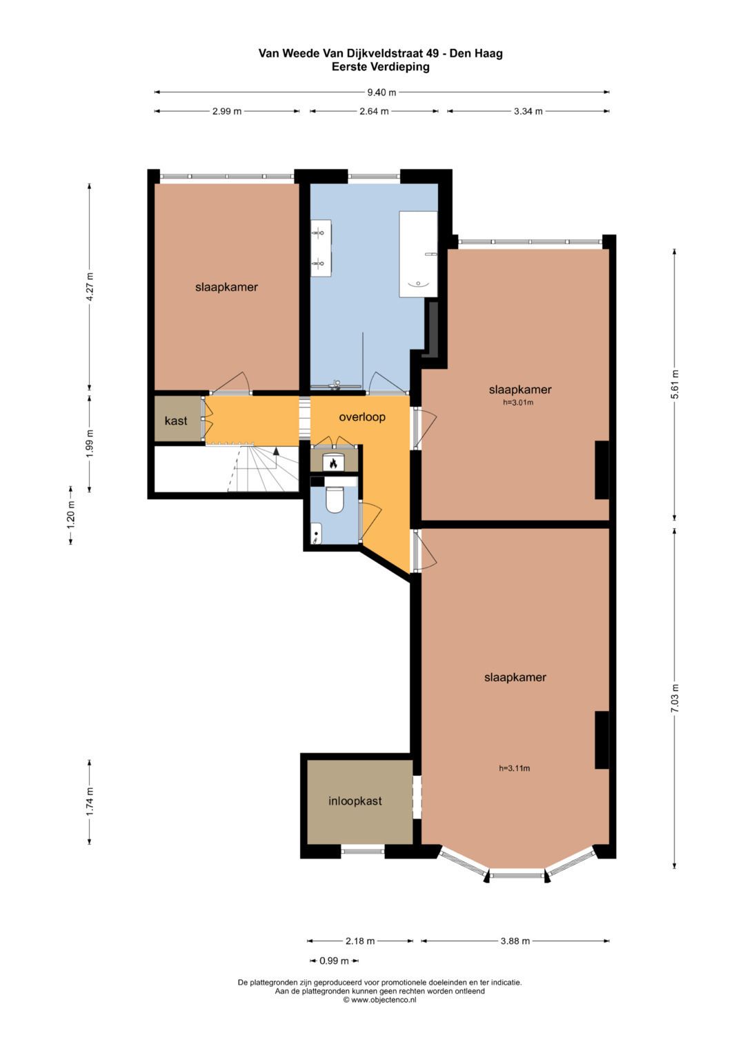 Foto 51 van Van Weede van Dijkveldstraat 49