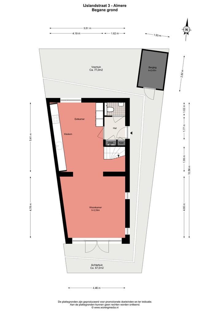 Foto 44 van IJslandstraat 3