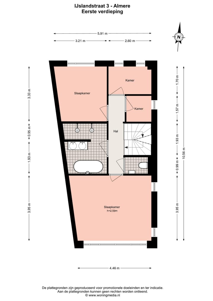 Foto 47 van IJslandstraat 3