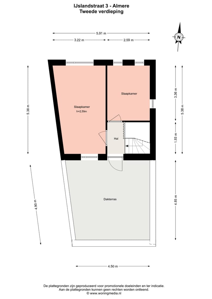 Foto 50 van IJslandstraat 3