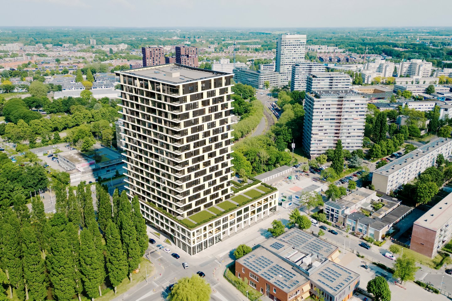 View photo 1 of Beneluxlaan 101-103