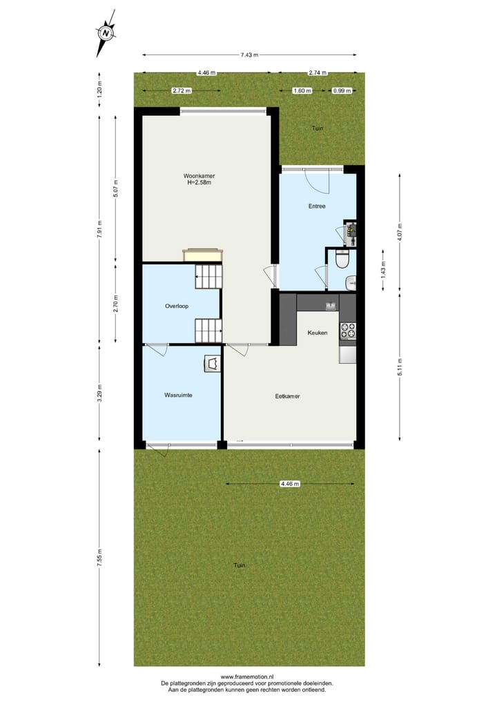 Foto 44 van Kastanjesingel 17