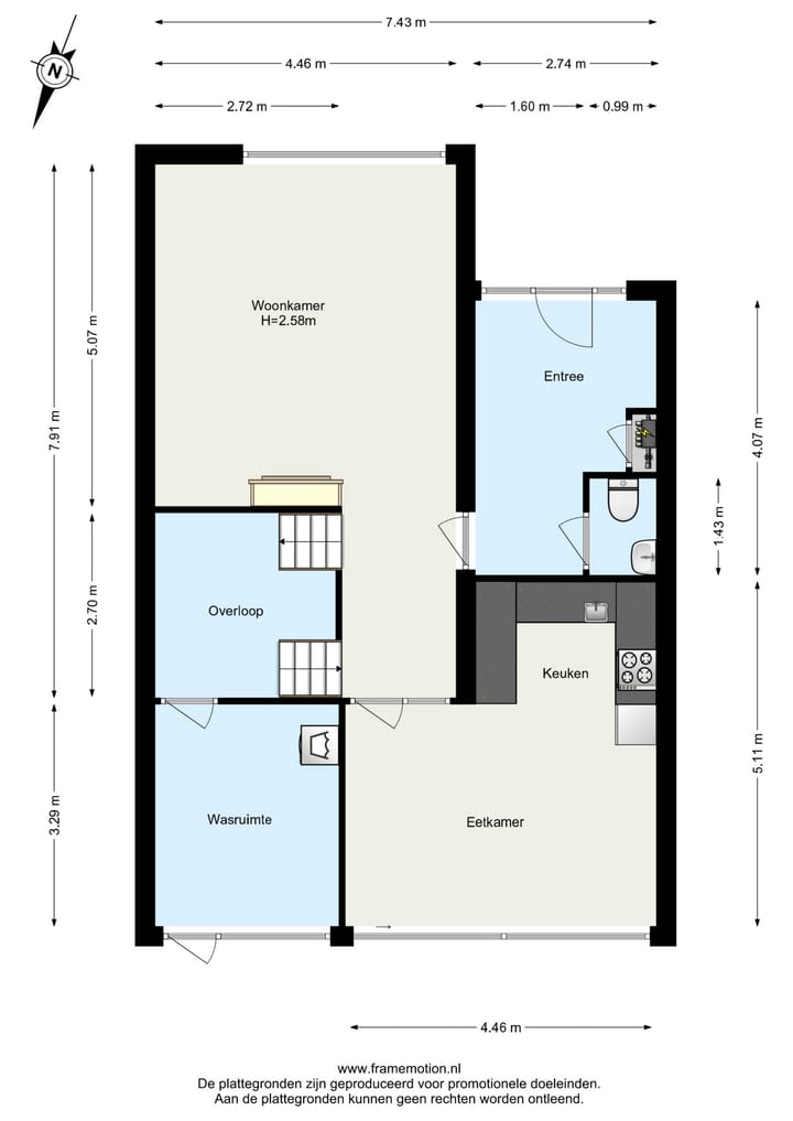 Foto 45 van Kastanjesingel 17