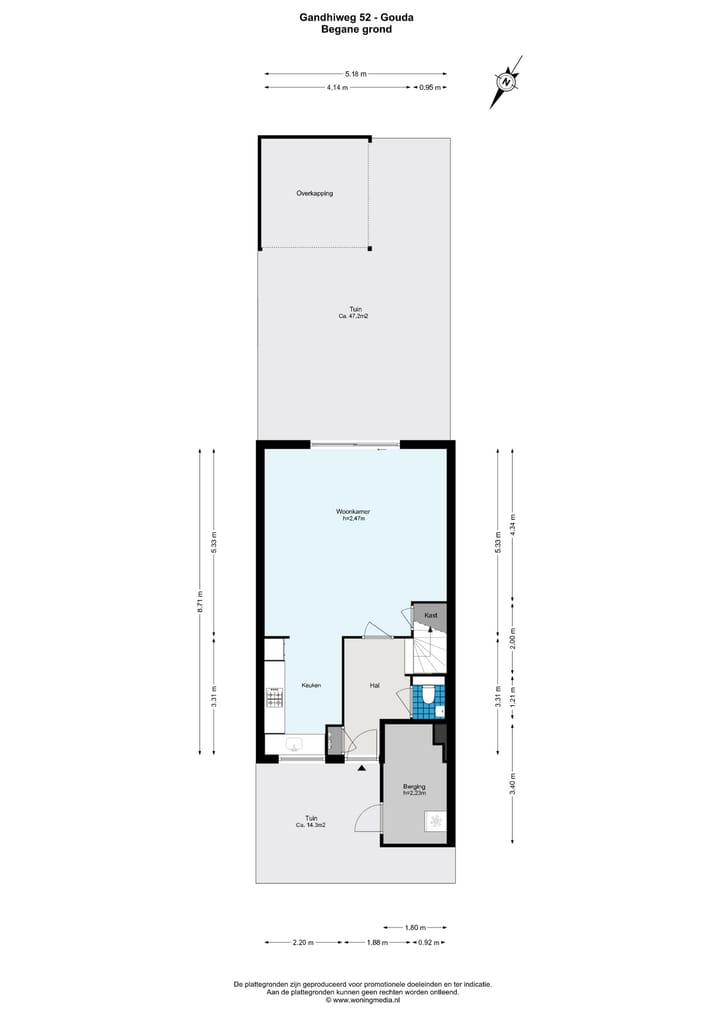 Foto 31 van Gandhiweg 52