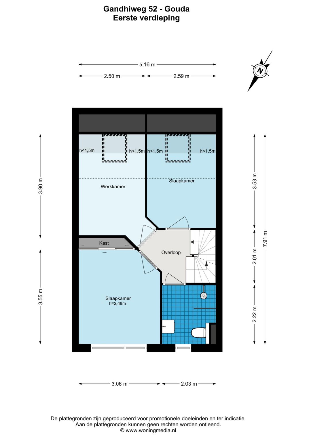 Foto 32 van Gandhiweg 52