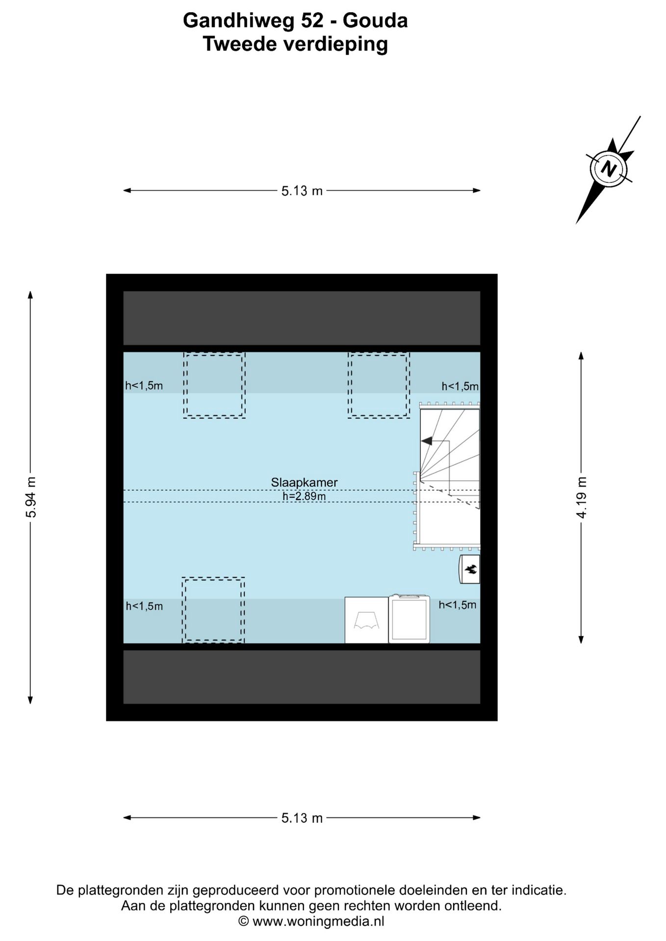 Foto 33 van Gandhiweg 52