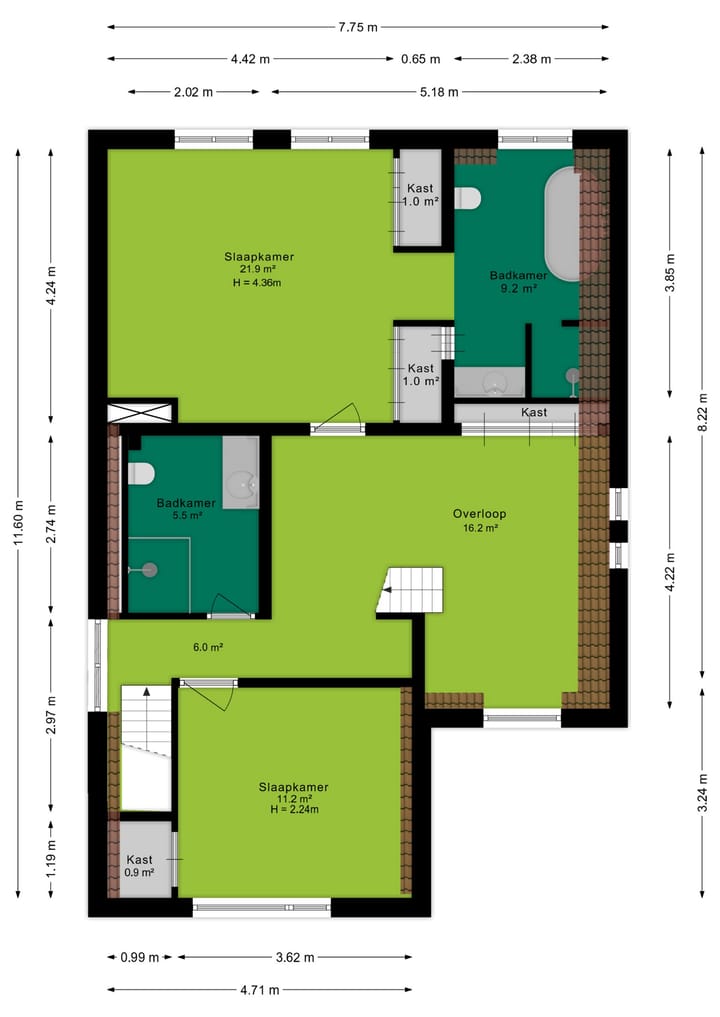 Foto 60 van Cederlaan 1
