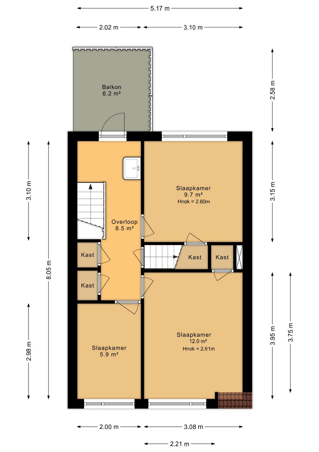 Foto 46 van Meidoornstraat 30