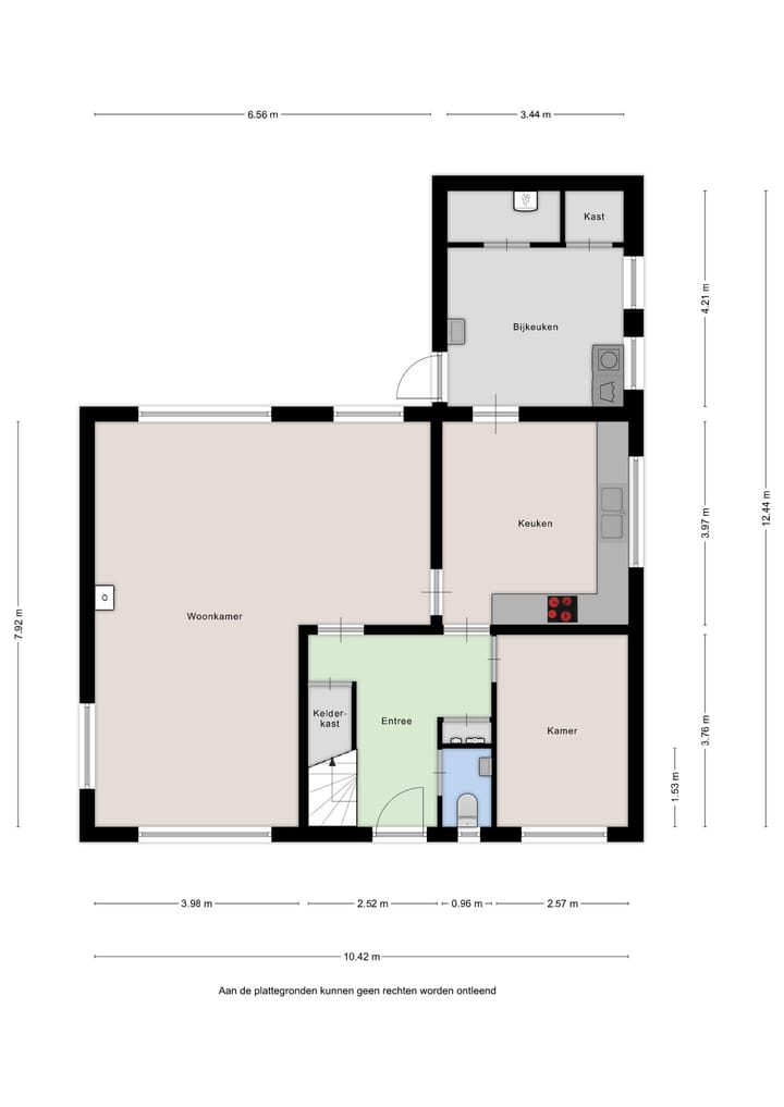 Foto 66 van Krommesteeg 7